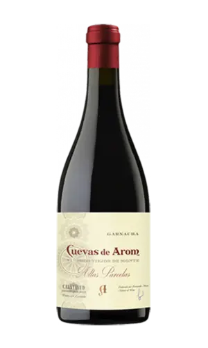 Altas parcelas vino cuevas de arom