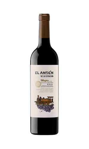 Muga, El Andén de la Estación