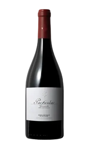 vino Particular Garnacha