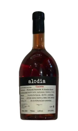 Alodia clarete vino