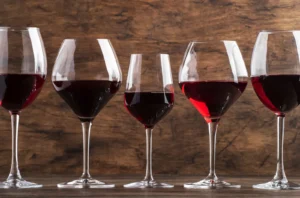 tipos de vino tinto