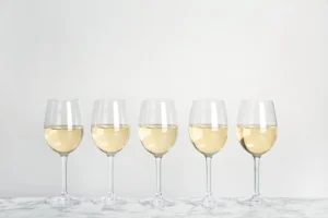 diferentes tipos de vino blanco